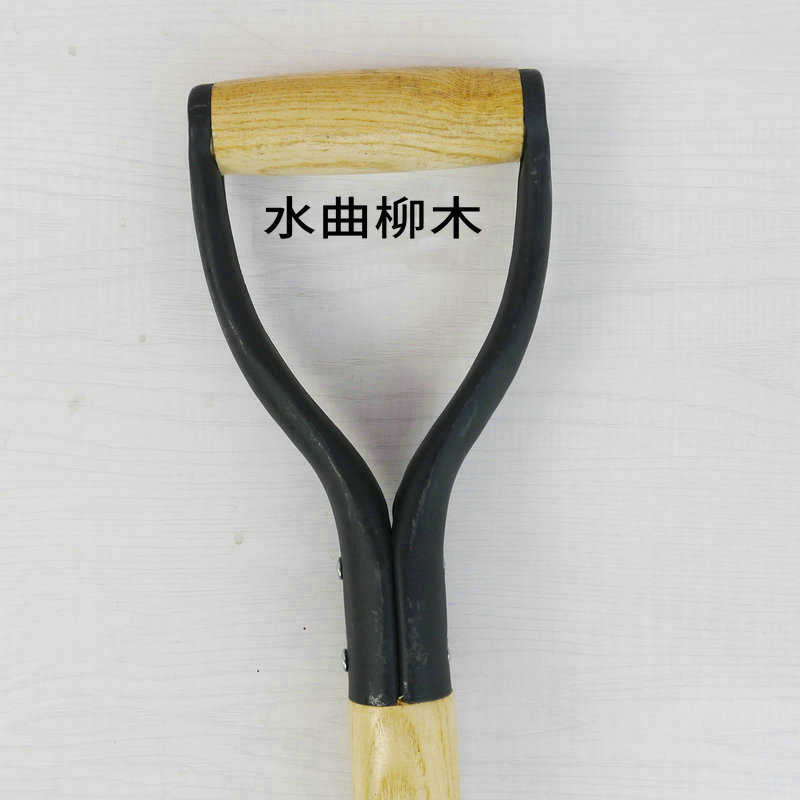 1.02米锹 全钢锹铁锨农用锰钢尖锹 方头铁锹种菜种花园林工具