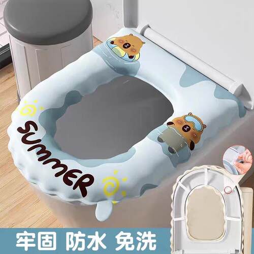 EVA Toilet Seat Cushion - Waterproof, Stain-Resistant, Suita