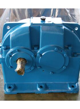 单级齿轮减速器ZDY125-1.6-I硬齿面减速机精度高接触性好