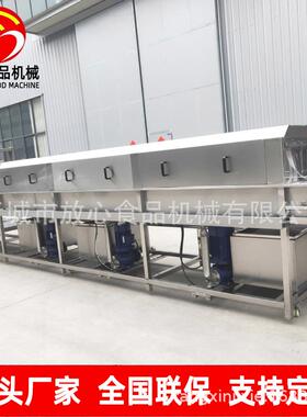 鸡蛋筐果蔬周转筐清洗机 啤酒饮料塑料筐全自动喷淋清洗机 洗筐机