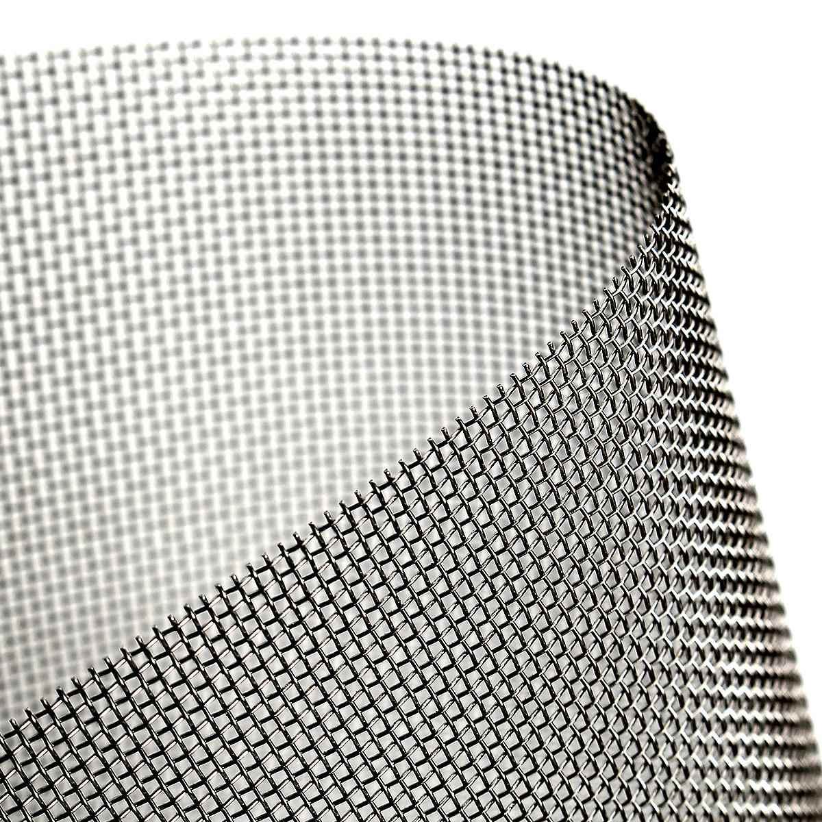 黑色304不锈钢封窗网防护网防鼠防猫窗户阳台网格防盗防掉钢丝网