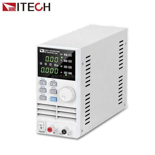 艾德克斯IT8211数控/通讯直流电子负载仪150W/60V30A