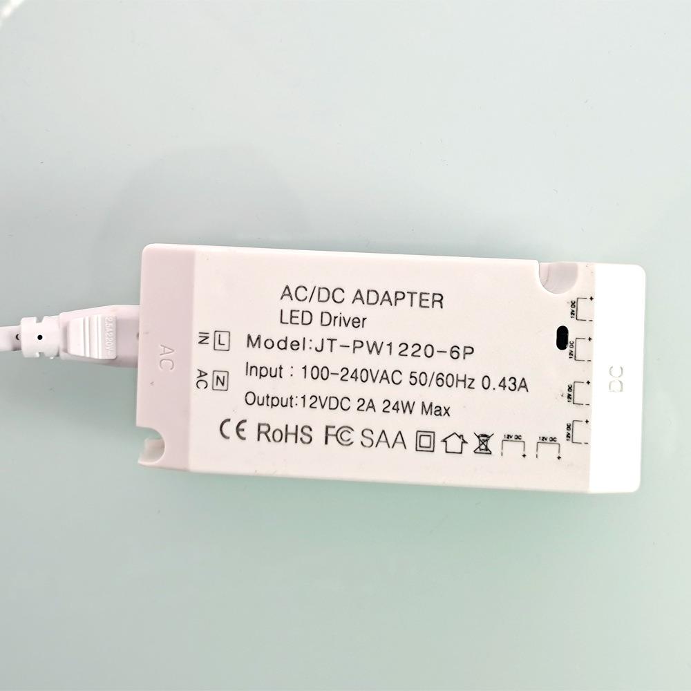端口分享器LED灯分路接线盒子沙盘模型场景照明系统接线CG1157