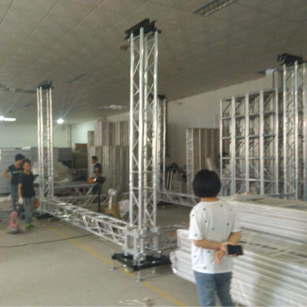 厂家铝桁架大型户外演出truss架展览婚庆龙门架舞台搭建灯光架