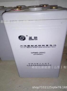 圣阳蓄电池GFM-200核电站水电站.2V200AH发电厂变电站的应急电源