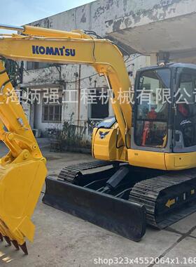 外贸 Used Excavator 小松PC78US二手挖掘机挖土机钩机