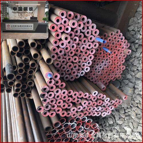 澳沣Q345B化肥管 规格219*8执行标准GB/T6479-2013一支起订切割