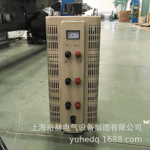 三相交流接触式调压器TSGC2大功率自耦式调压器0-1500V隔离可调