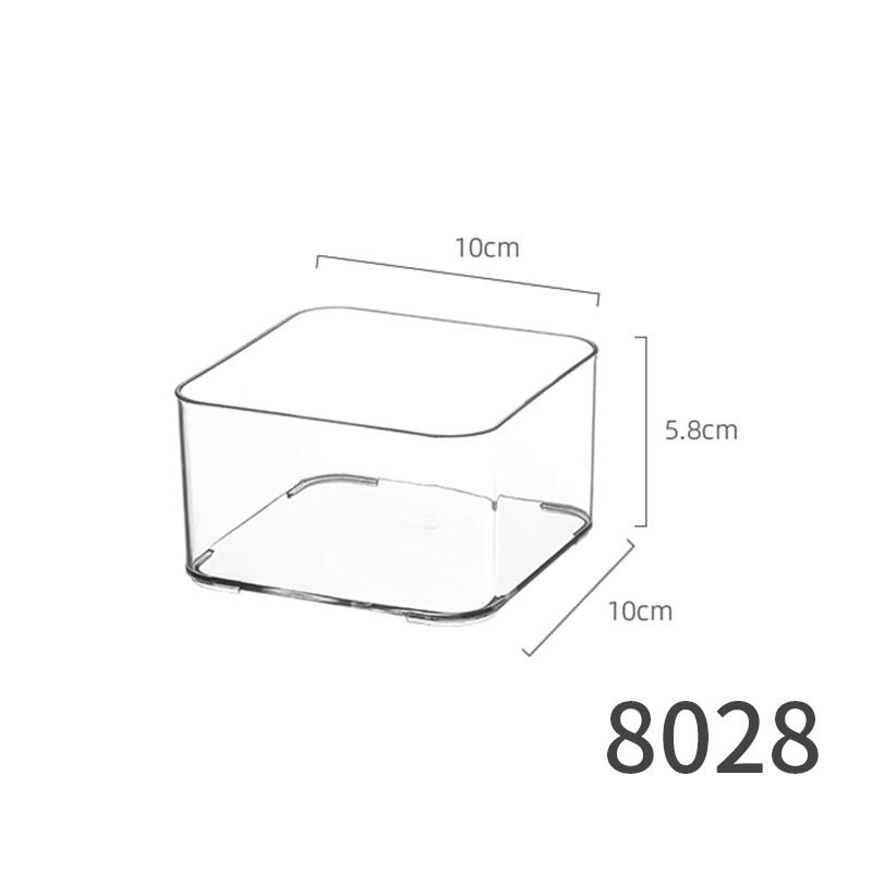 壁挂式卫生间棉签翻盖收纳盒头绳发圈口红透明抽屉式化妆品杂物盒,收纳整理,首饰盒,淘宝优惠券,粉丝福利购,淘宝优惠卷
