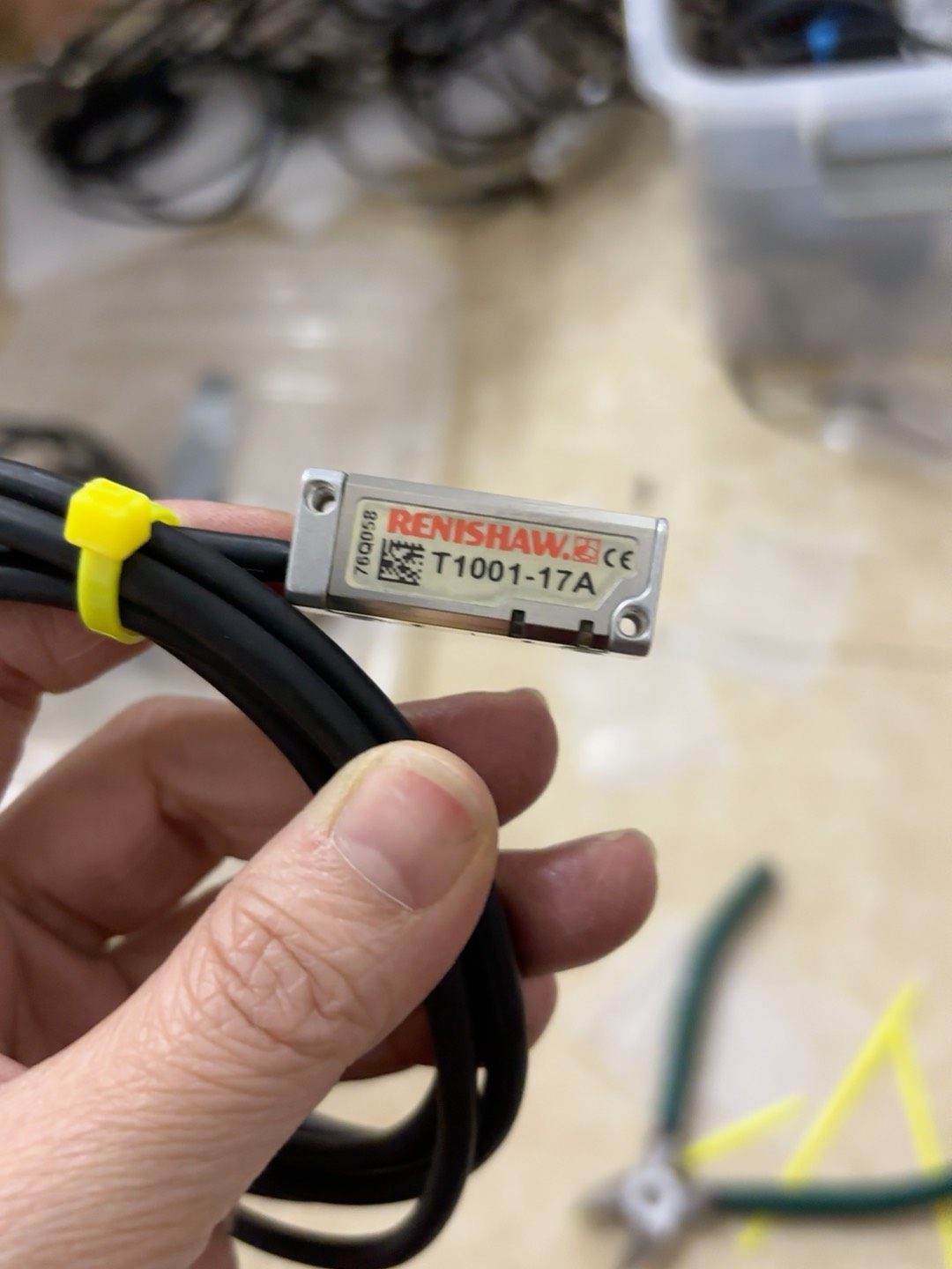 雷尼绍读数头T1001-15A T1001-17A