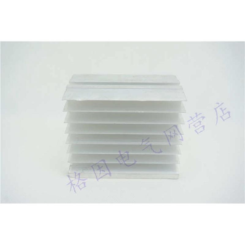 110*70*80散热器 SSR固态继电器 模块散热片 T型 铝型材 铝合金u.