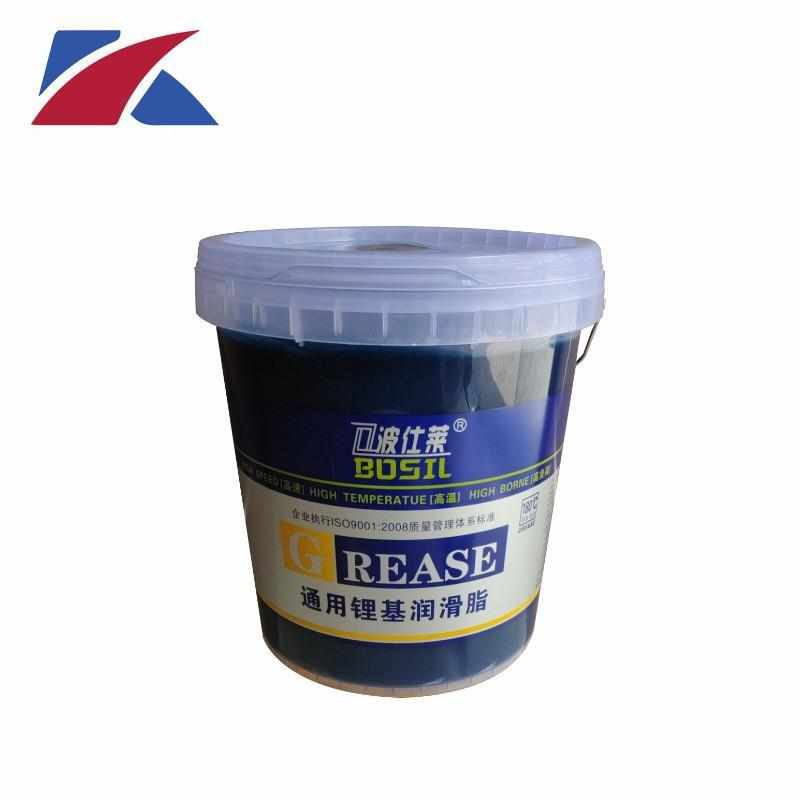锂基脂黄油 工程机械挖机铲车底盘高温润滑脂 3号锂基脂 批发15L