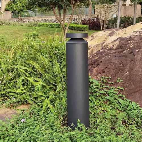 草坪灯接电户外防水室外景观庭院灯led现代简约别墅公花园草坪