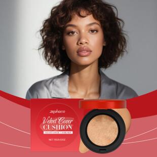 Zephoco Concealer Hydrating with Tone Skin Deep Cushion
