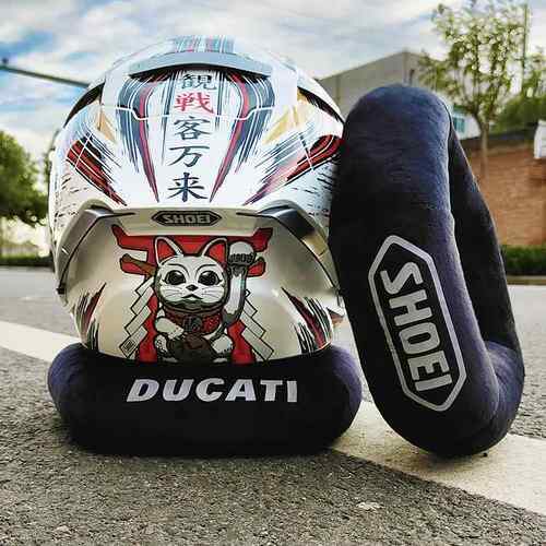 安全帽垫托 托固定底座shoei防潮晾晒摆放置支撑垫agv z8摩托 托