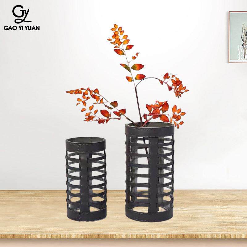 简约北欧风玻璃瓶 花草培养器客厅植物插花摆件简约自由组合花器