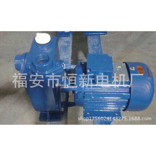 厂家 单相无泄漏小型离心泵 YCB-32 750W家用自吸离心泵