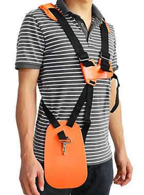 FS120割草机背带适用于斯蒂尔款通用配件富世华款单双肩带护腰板