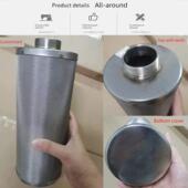 316工业家用过滤可反覆清洗 10寸20寸不锈钢网滤芯前置初级304