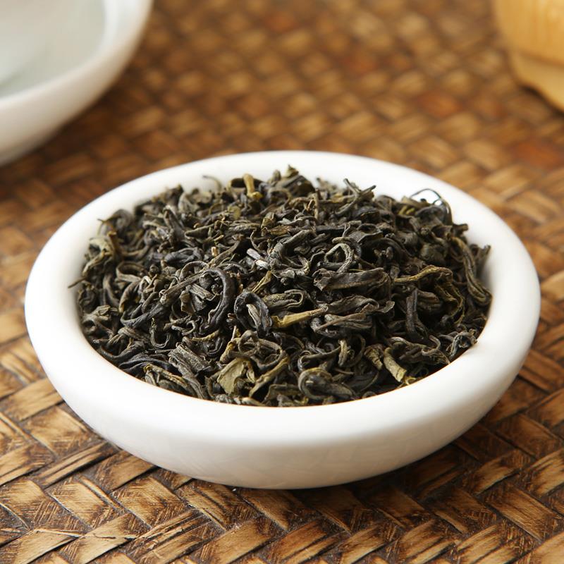 四川绵阳特产 平武绿茶 明前春茶绿茶2025高山炒青绿茶叶250g袋装