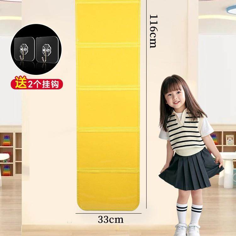 幼儿园美术作品展示袋a5透明绘画图书收纳袋门后教室墙壁挂式挂袋,居家布艺,挂袋,淘宝优惠券,粉丝福利购,淘宝优惠卷