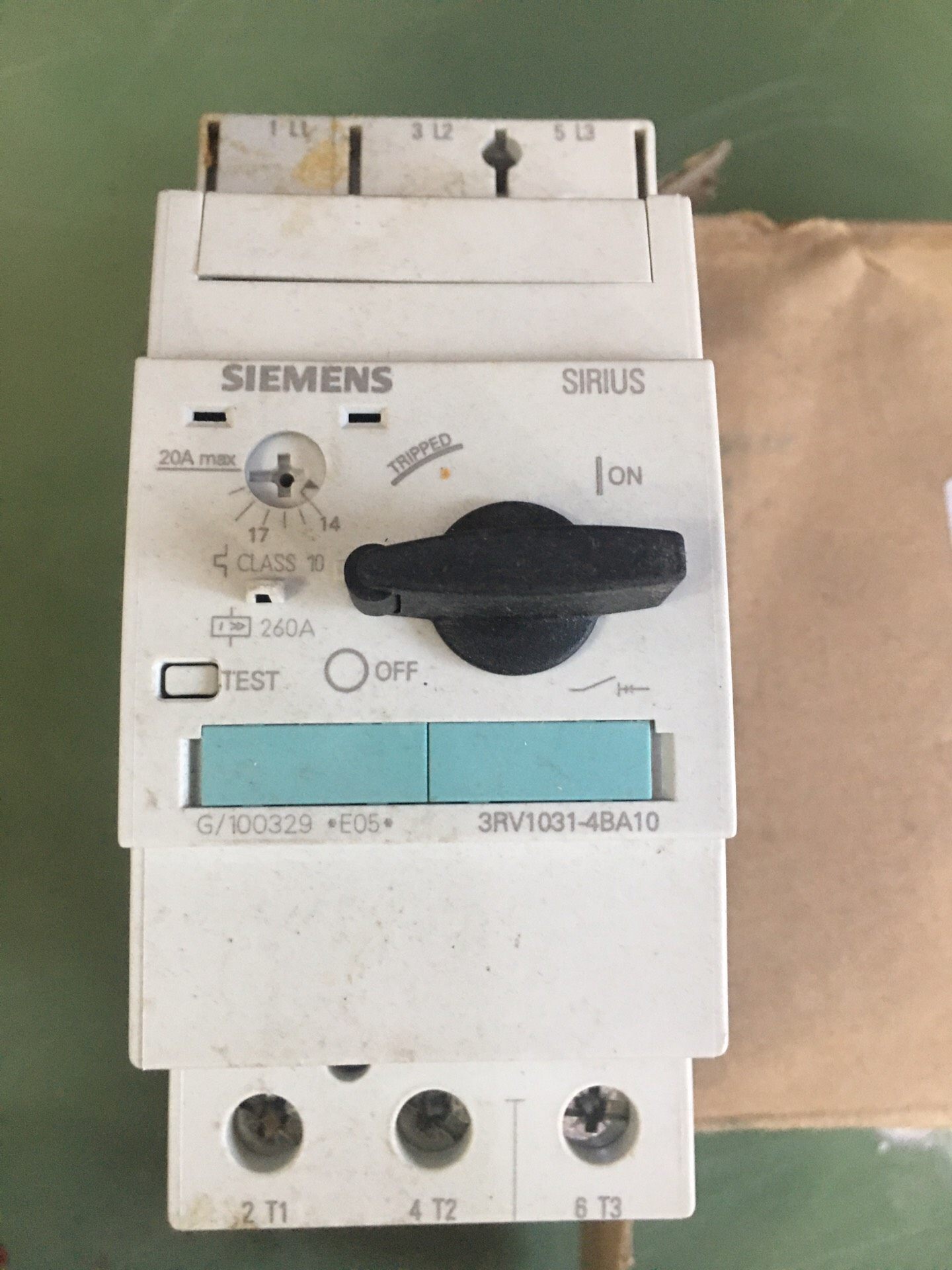 SIEMENS 3RV1031-4BA10