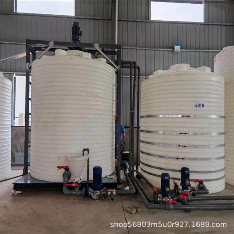 台州PT-10000L供应塑料pe水箱滚塑圆桶大型储水塔加厚环保大容量