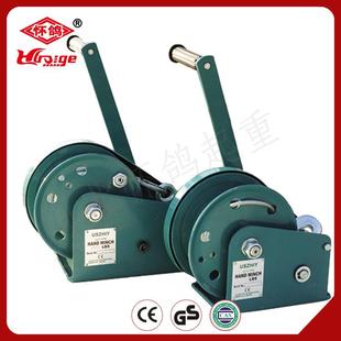 自锁式 手摇绞线器1800LBS磅手摇卷扬机 手摇葫芦带刹车