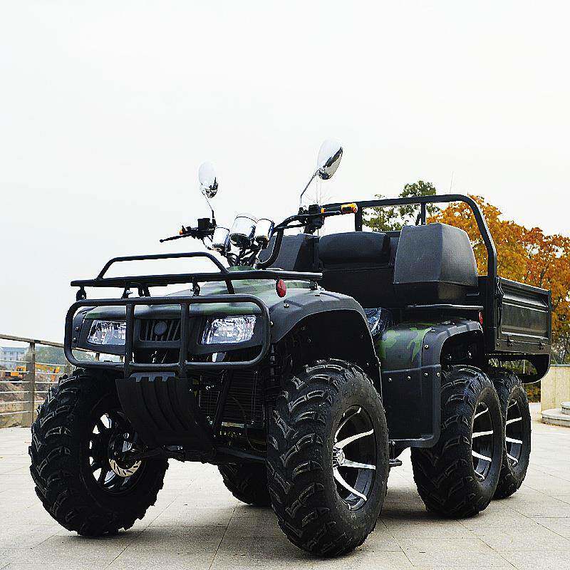 00CC沙滩车带斗全地形越野车山地摩托车ATV4X4车斗雪地车四轮
