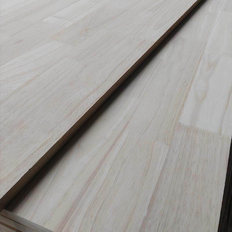 E0级橡胶木指接板实木板材定制DIY家俱桌面衣柜置物架原木环保A级