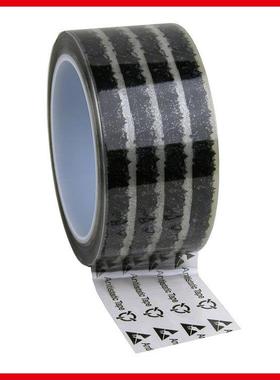 ESD标识防静电透明胶带79209-79210防静电封箱胶带/WESCORP