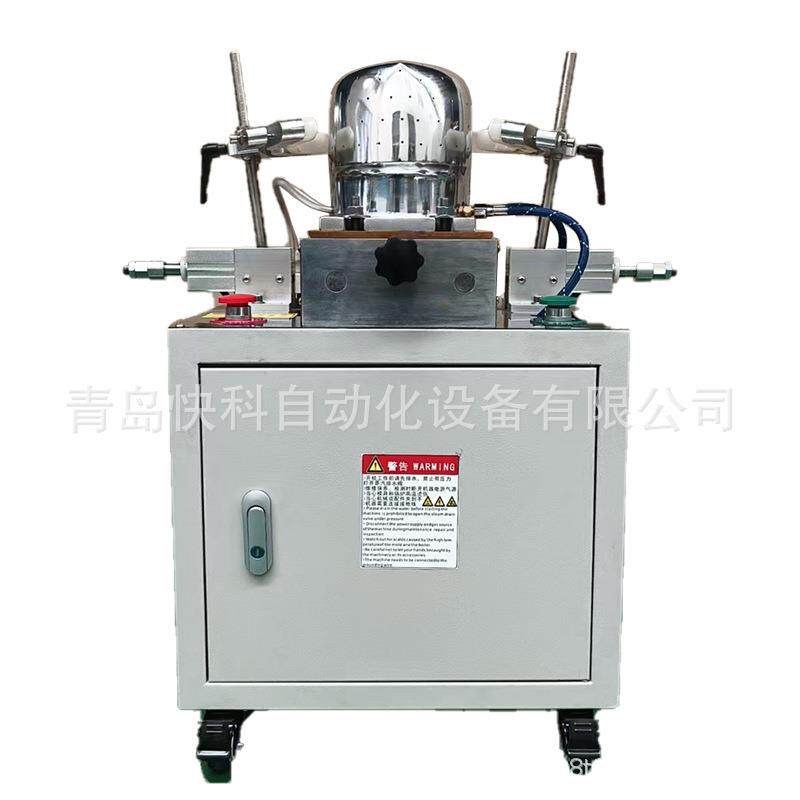 小型自动蒸汽电加热烫帽机制帽设备帽子定型机棒球帽整烫机