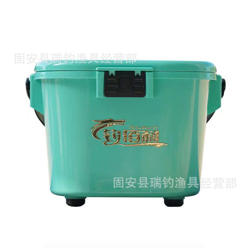 饵料鱼饵盆炮多功能盆开盆散容饵鳙鱼黑大带桶鱼食盆饵料鲢盖坑钓