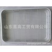 狗厕所屎砂不锈钢踩宠物宠物狗踩狗屎尿爪墅防盆盆狗便盆防网架