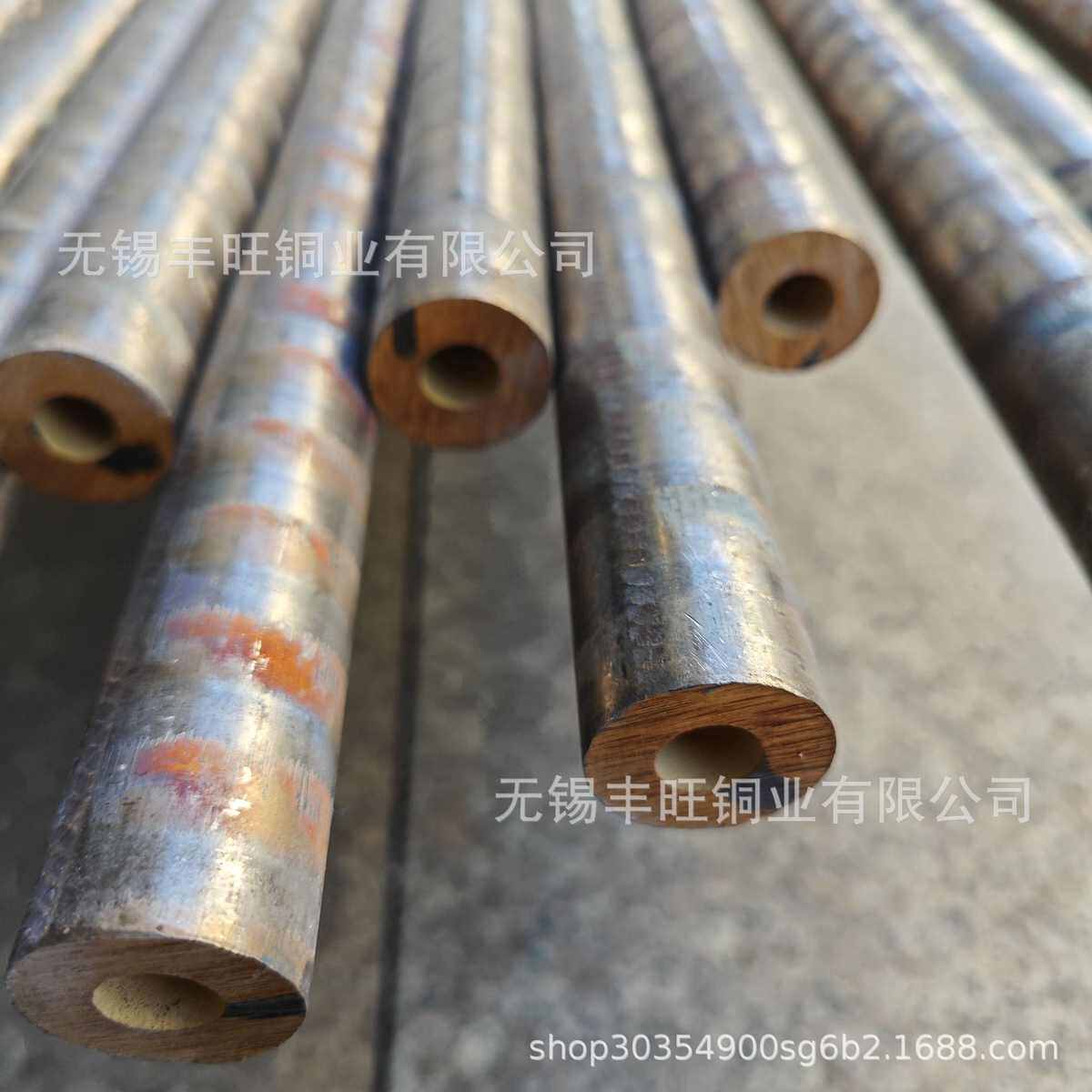 ZCuSn10P1锡青铜管国标锡青铜棒 大小口径锡青铜管耐磨耐腐蚀