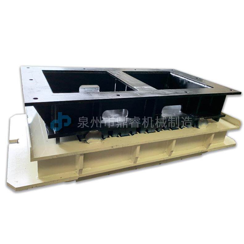鼎睿机械厂家供应四孔大砌块砖模具砖机模具加工植草砖草坪砖