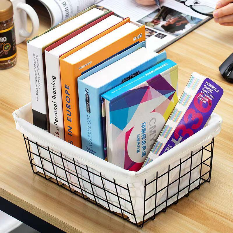 化妆品工厂销售铁艺铁艺脏衣篮