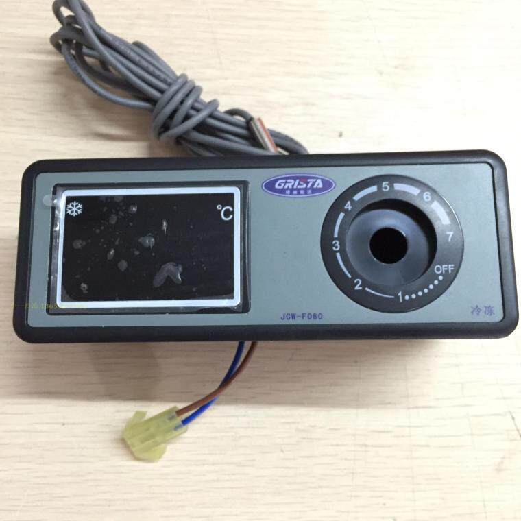 巨创温控器星星四门冰柜温控器六门冷柜显示器JCW-F080温度显示器