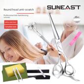 头发修剪工件 婴儿圆头尖 采购产品儿童婴儿理发剪刀 理发剪刀