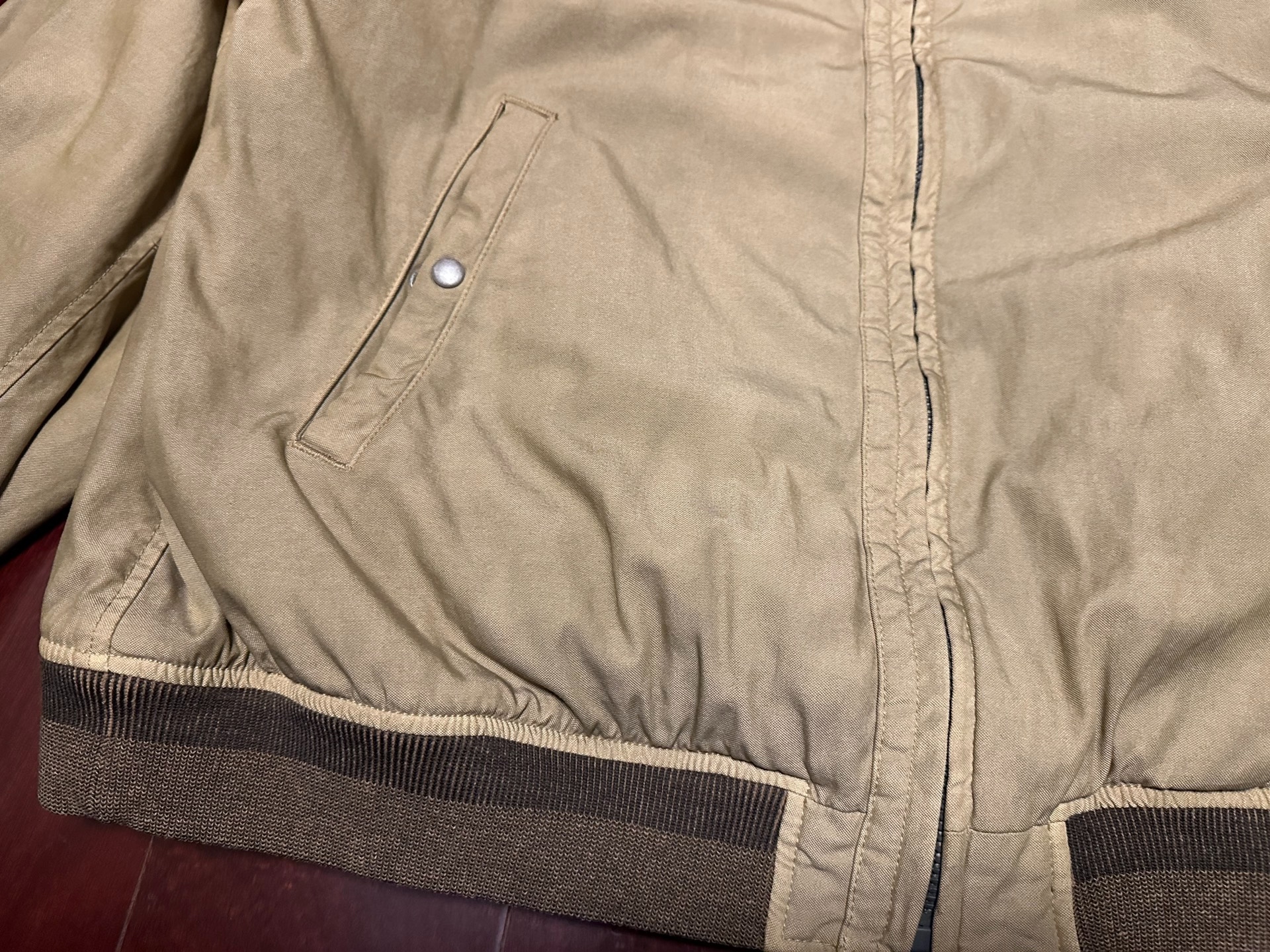 VISVIM THORSON II ALT. Flight Jacket — front