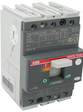 ABB塑壳断路器SACE S3N S3H 3P4P80A100A125A160A200A225A