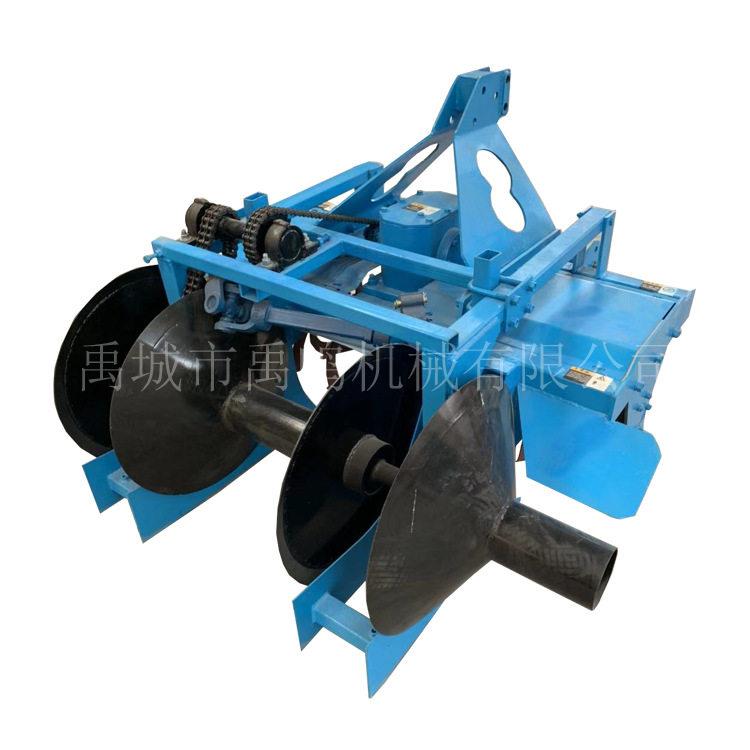 大葱大姜开沟机厂家草莓开沟机起垄机起埂机起垄覆膜机多钱