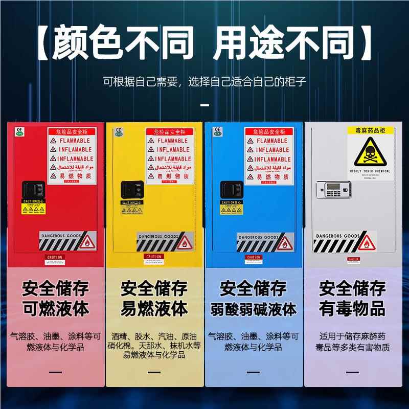 定制实验防爆柜室危化易品DZ-L储存工业酒化学精品安全柜燃品存柜