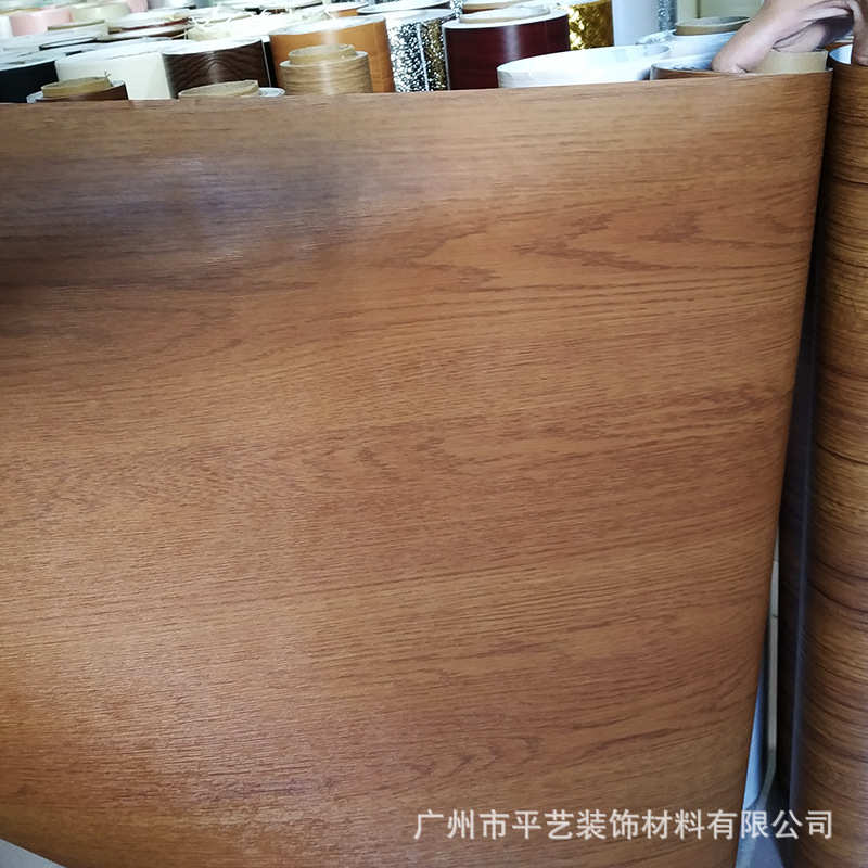 翻新贴纸贴纸柜子音门防水加厚墙纸粘柜纹波软片自家具衣橱贴白木