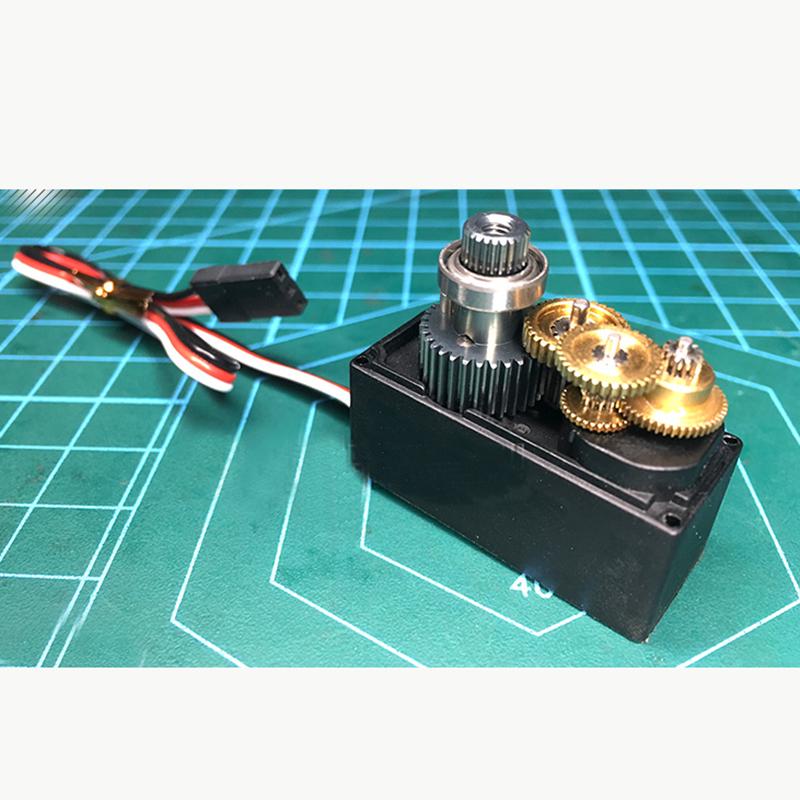 莽牛MN128 25g金属舵机mn86改装件4.5KG大扭力数字金属齿轮舵机