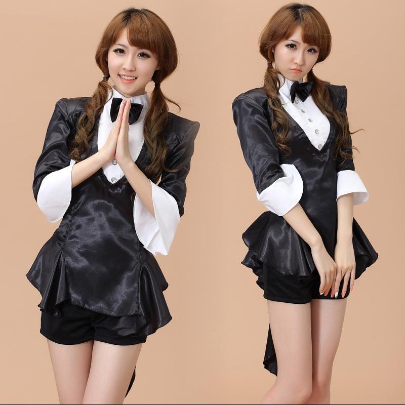 Girls Generation magician uniform bar nightclub performance