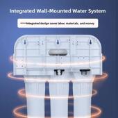 ro反渗透净水器家用净水机纯水设备diy组装 净水器直饮家用自吸式