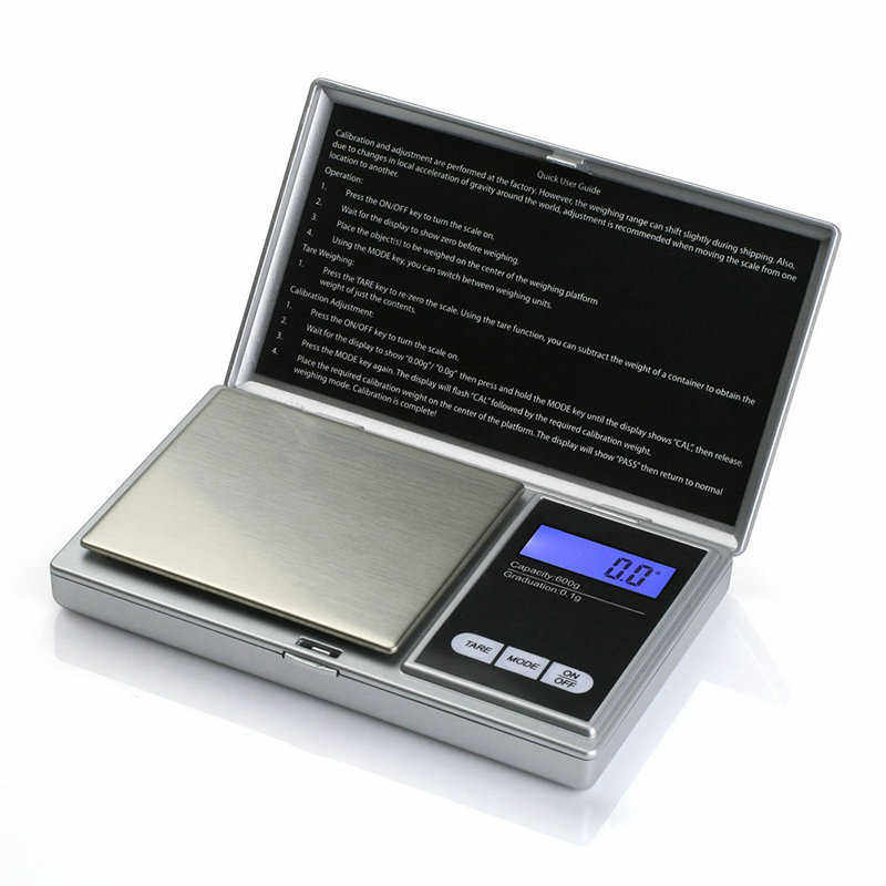 迷你500g手掌珠宝秤微型小电子称 0.01克称重烘焙厨房小秤口袋称