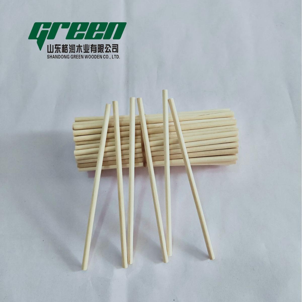 厂家直销桦木圆棒150*5牙签棒雪糕棒木制大量销售实木木片