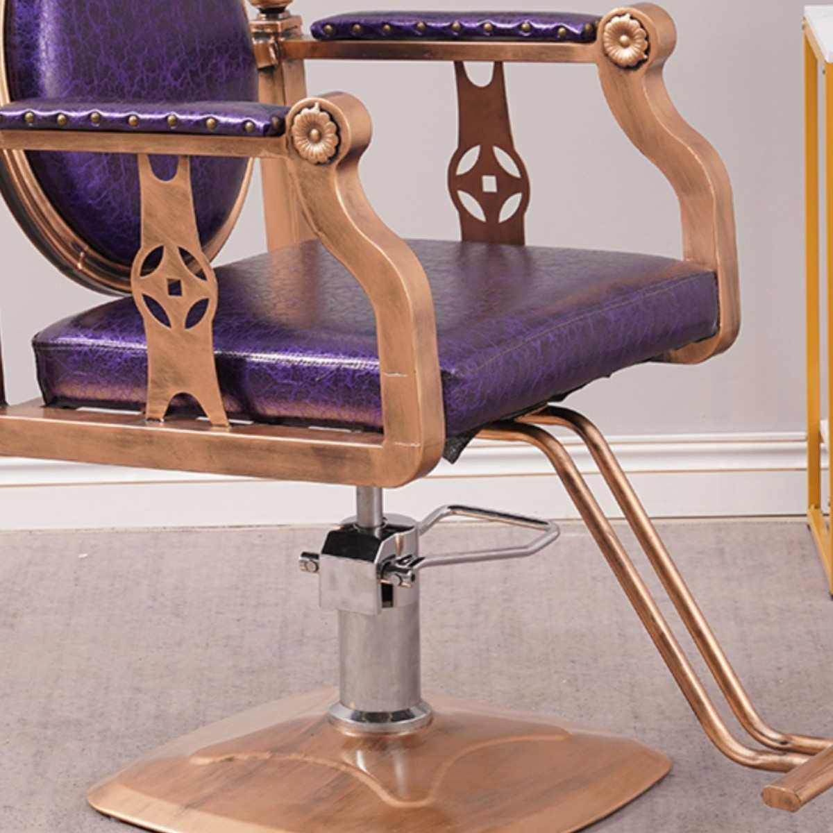 IL复古理发店椅子铁艺美发椅发廊剪发椅可升降调节旋转理发椅,商业/办公家具,美发椅/理发椅,淘宝优惠券,粉丝福利购,淘宝优惠卷